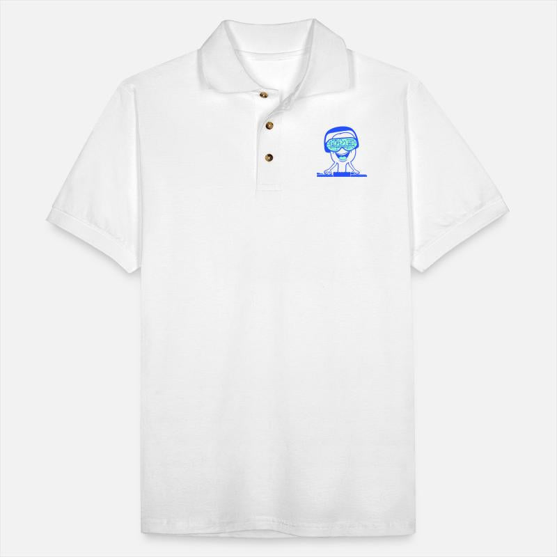 Cyber Sunglasses DJ Mixing Console Music Party Fun