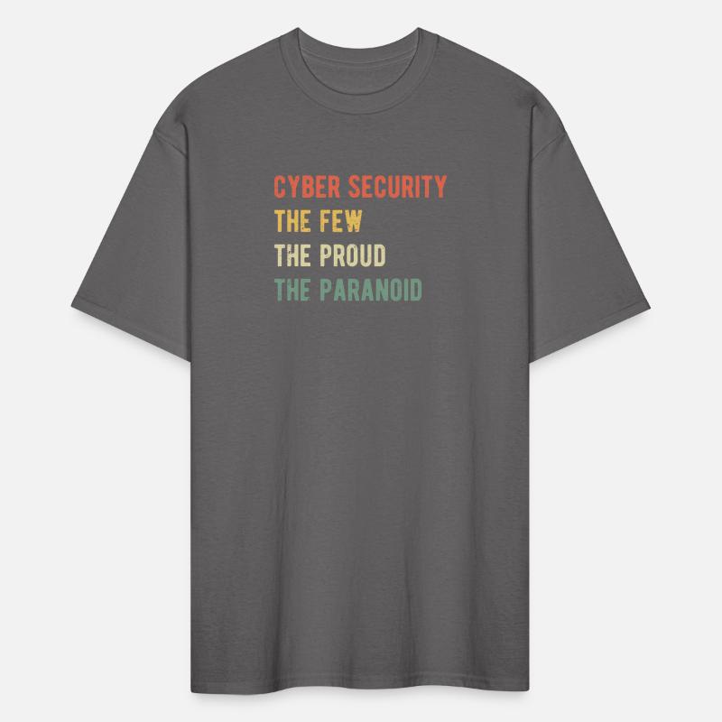 Cybersecurity The Few The Proud The Paranoid