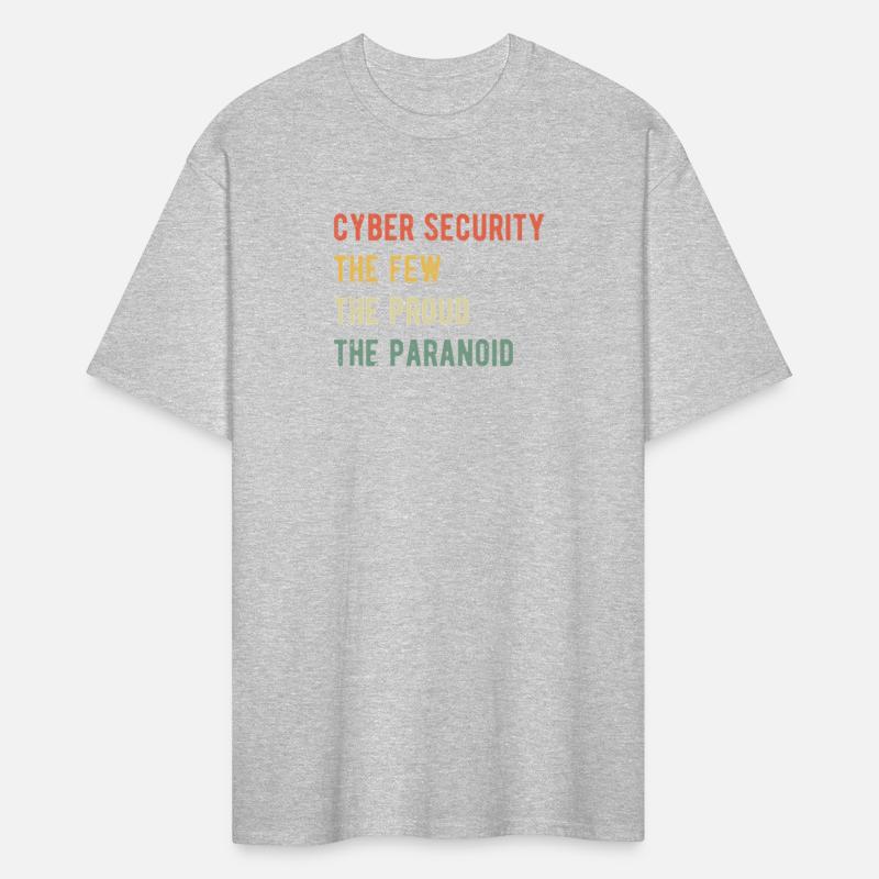 Cybersecurity The Few The Proud The Paranoid