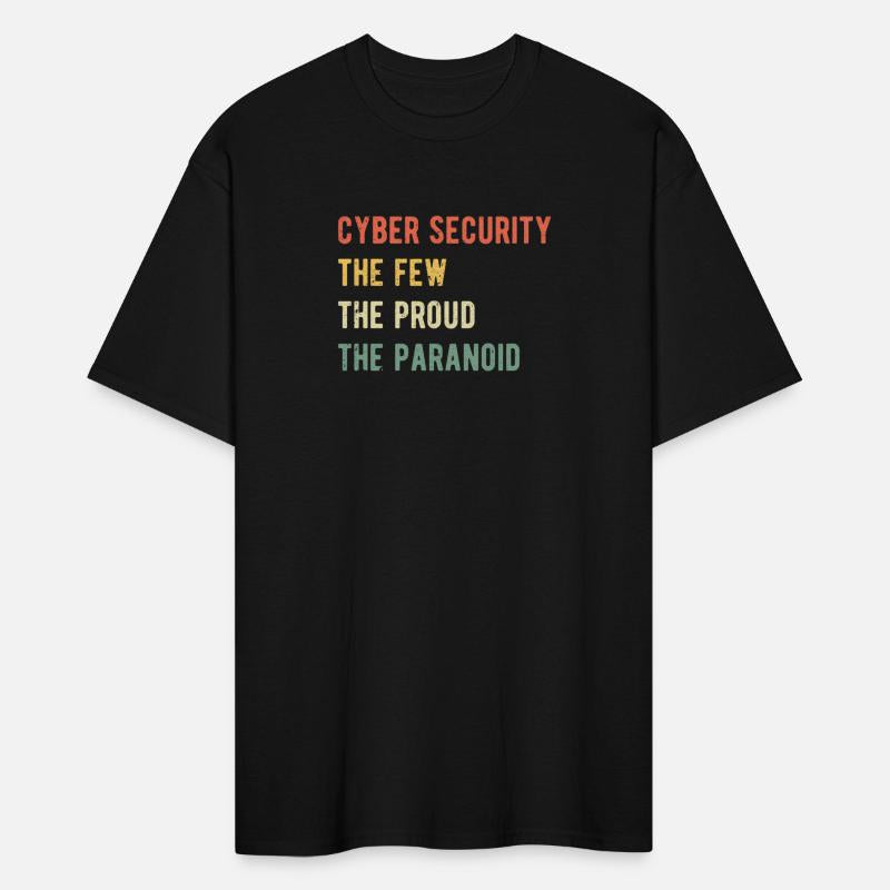 Cybersecurity The Few The Proud The Paranoid