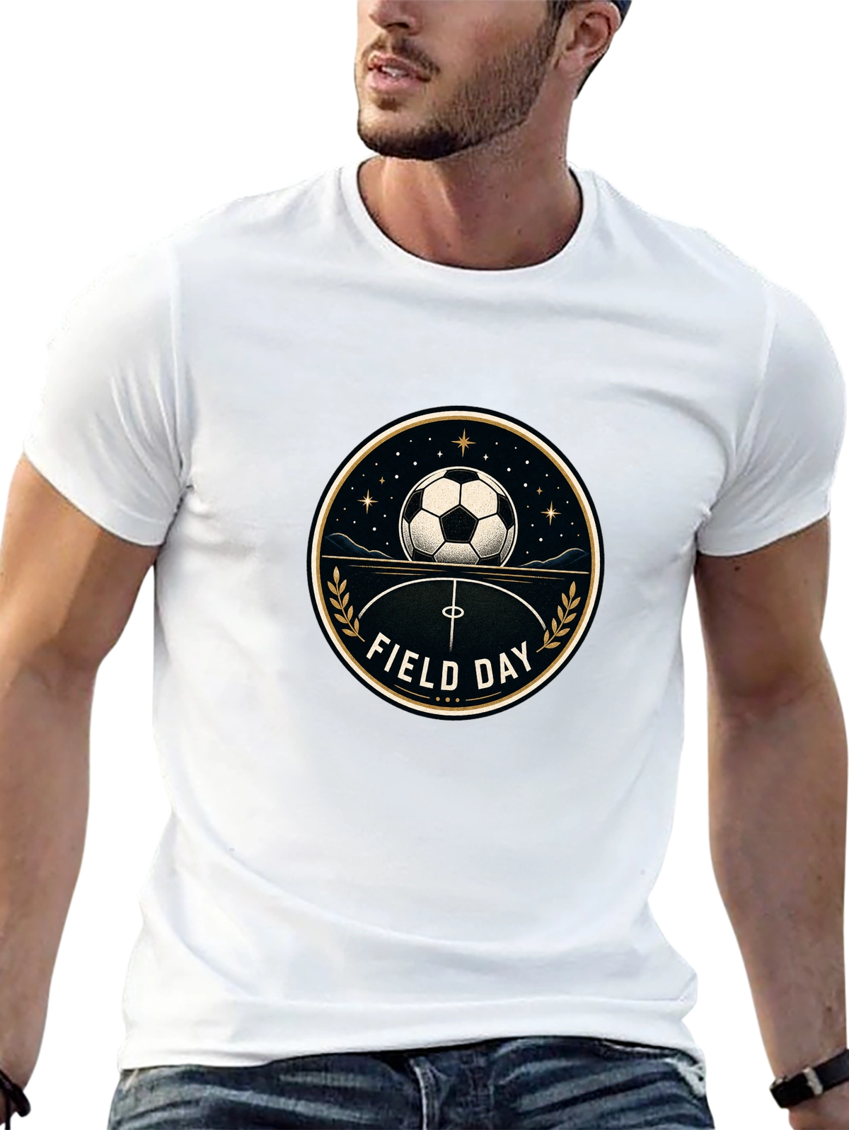 Eagle Nation Rising – American Strength Union Pride Tee