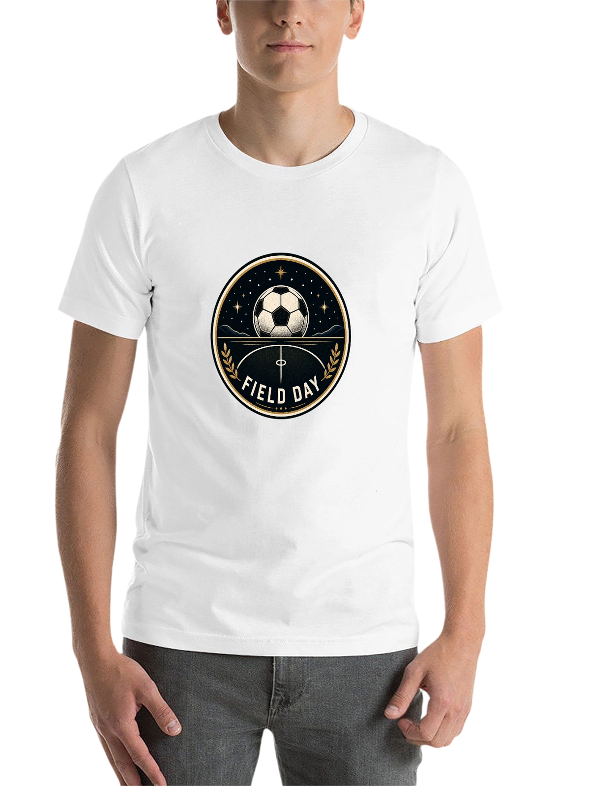 Eagle Nation Rising – American Strength Union Pride Tee
