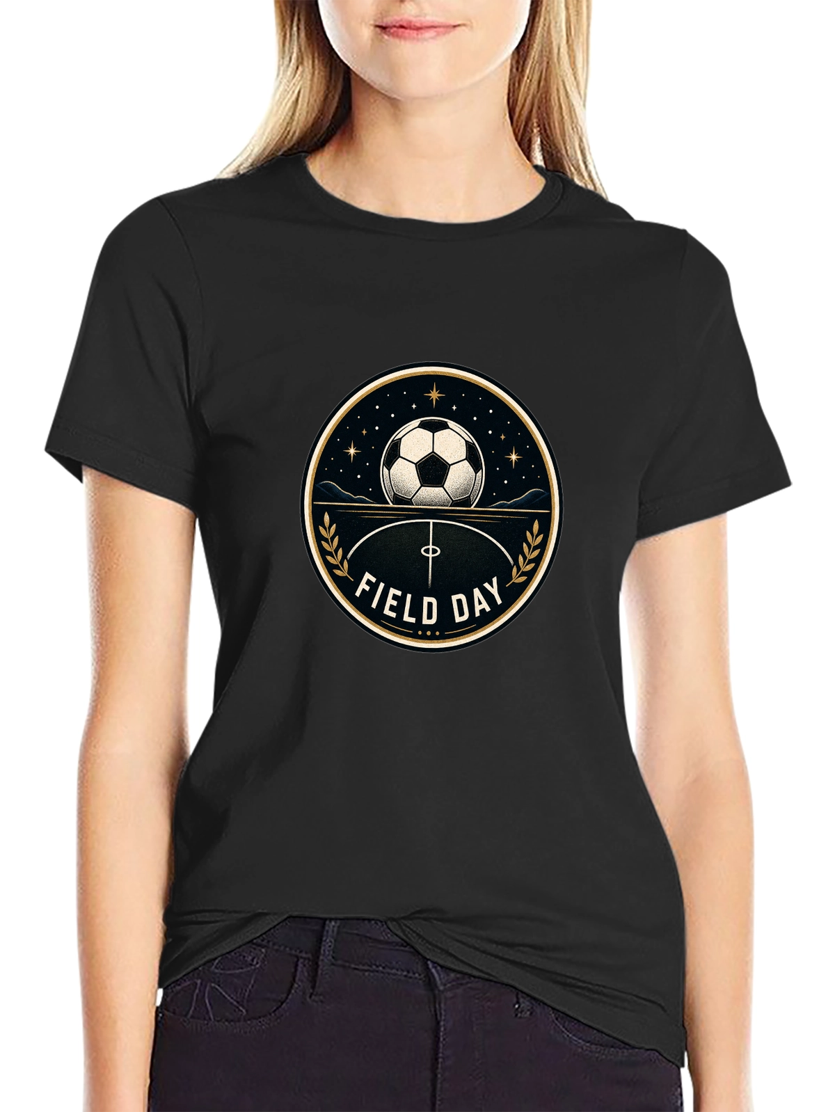 Eagle Nation Rising – American Strength Union Pride Tee