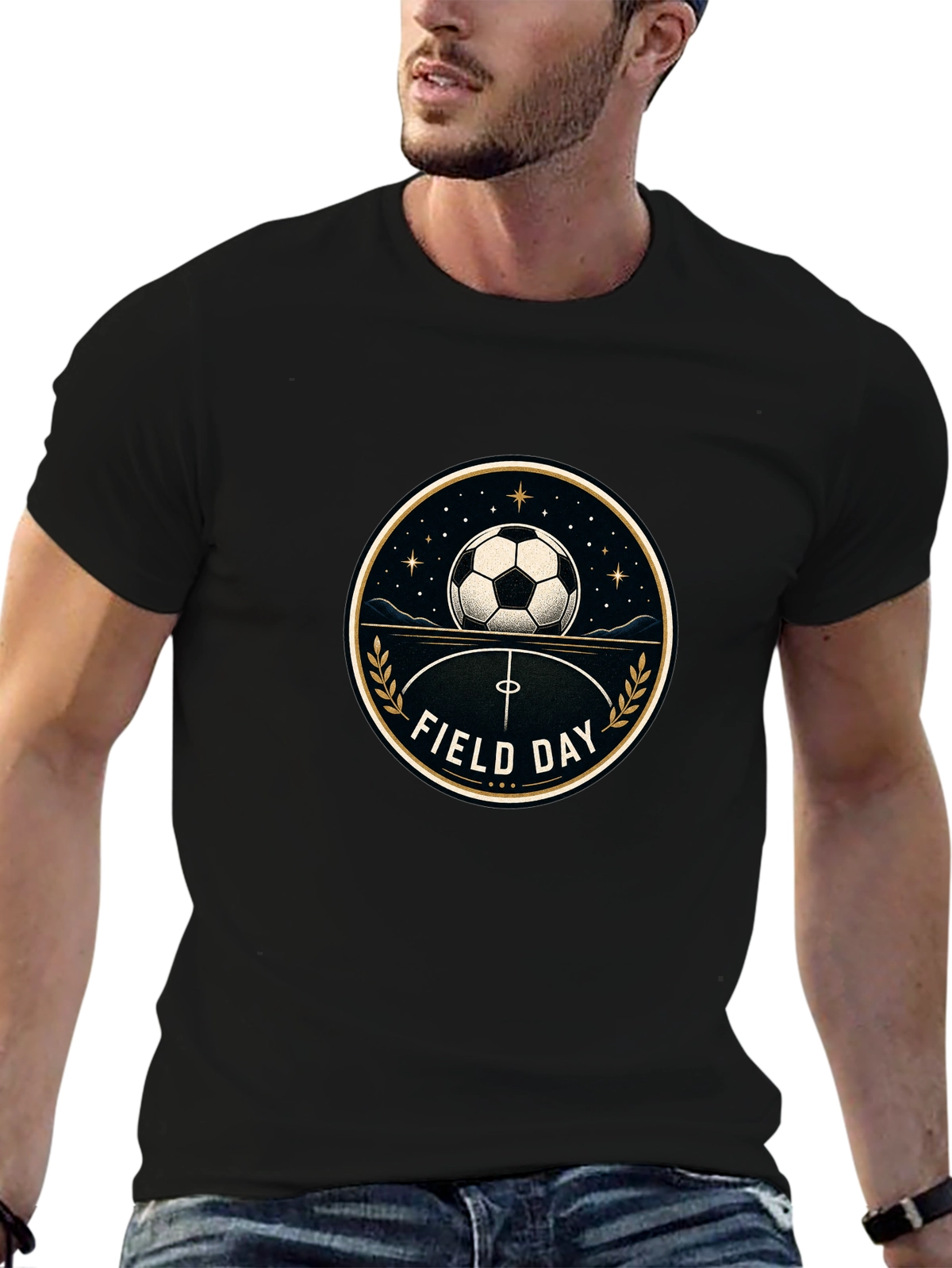 Eagle Nation Rising – American Strength Union Pride Tee