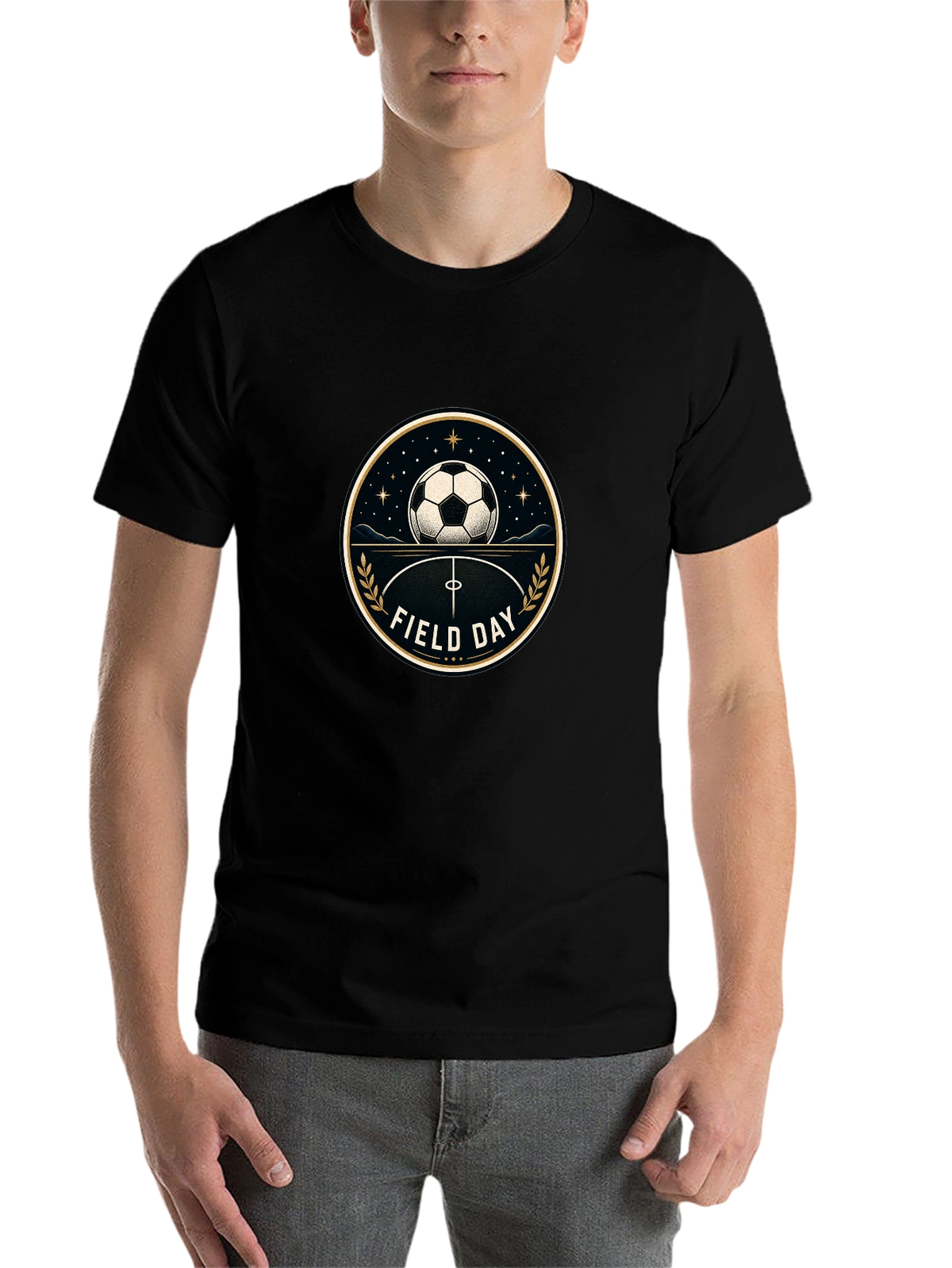 Eagle Nation Rising – American Strength Union Pride Tee