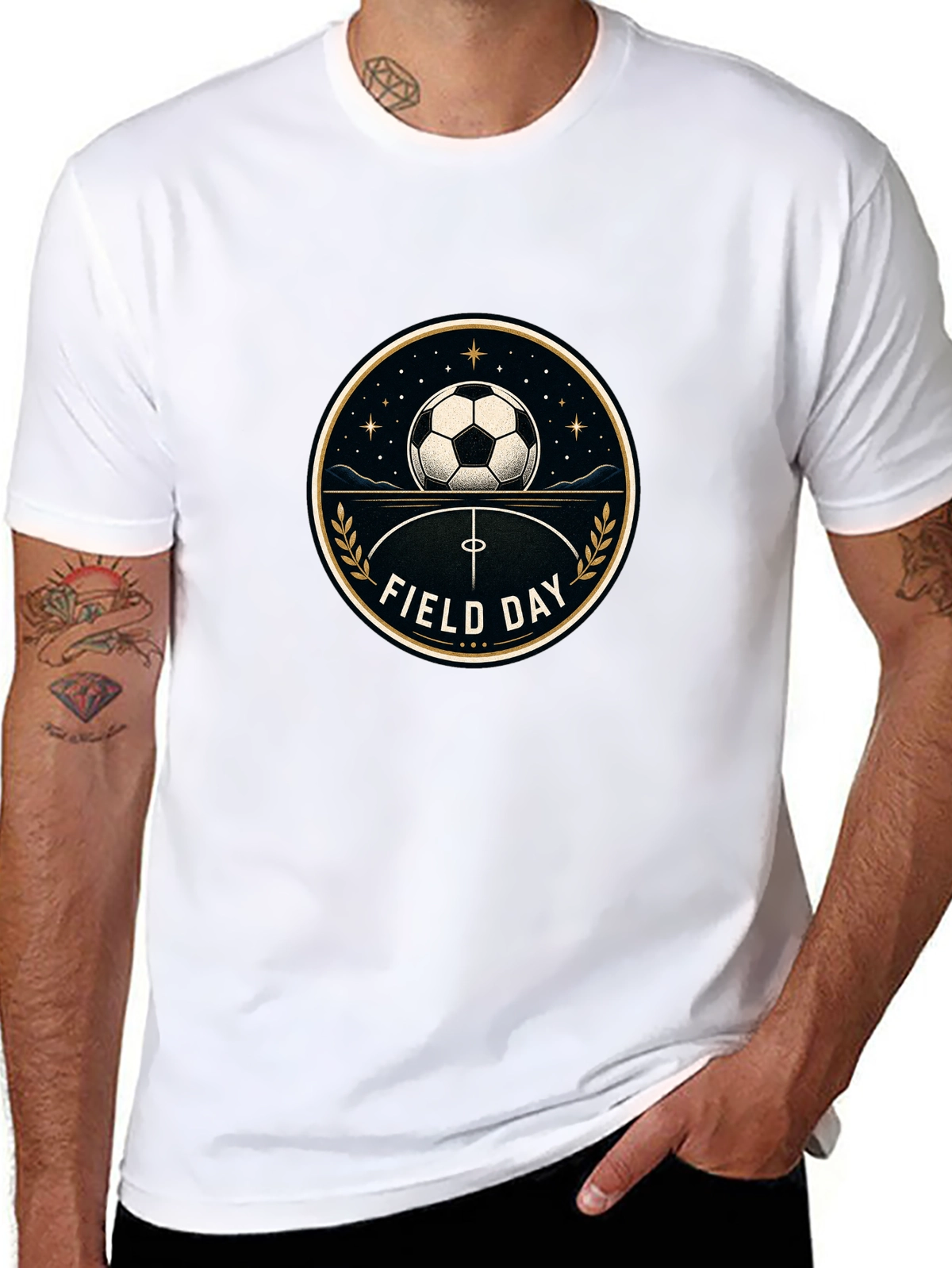 Eagle Nation Rising – American Strength Union Pride Tee