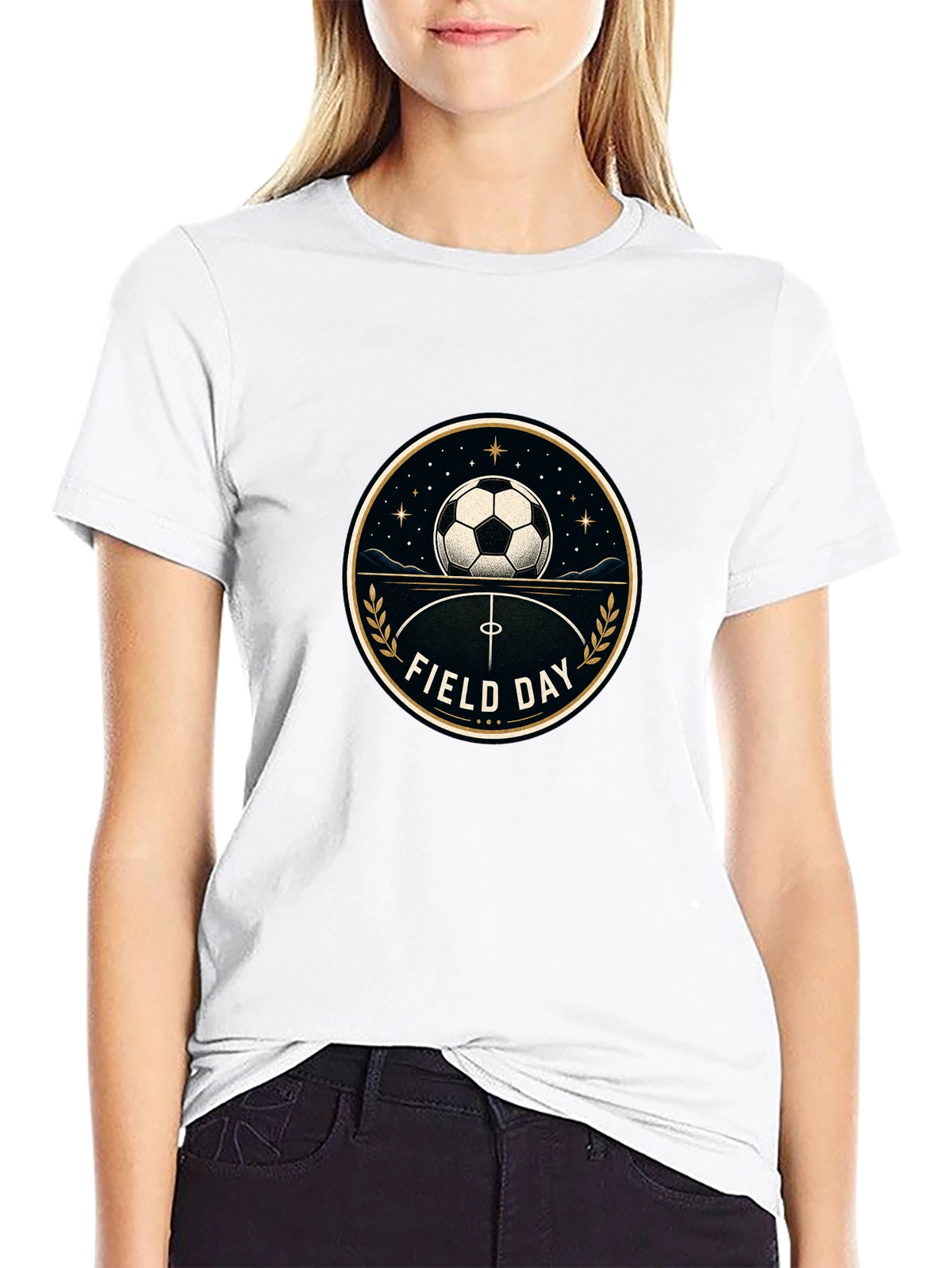 Eagle Nation Rising – American Strength Union Pride Tee
