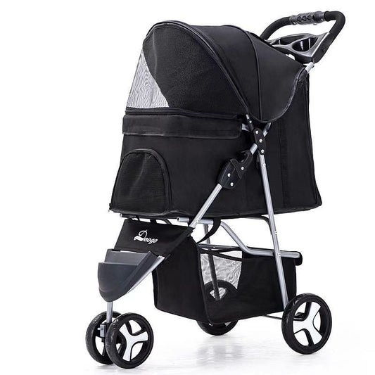 Lightweight Folding Pet Trolley Dogs And Cats – Premium Quality, Everyday Convenience