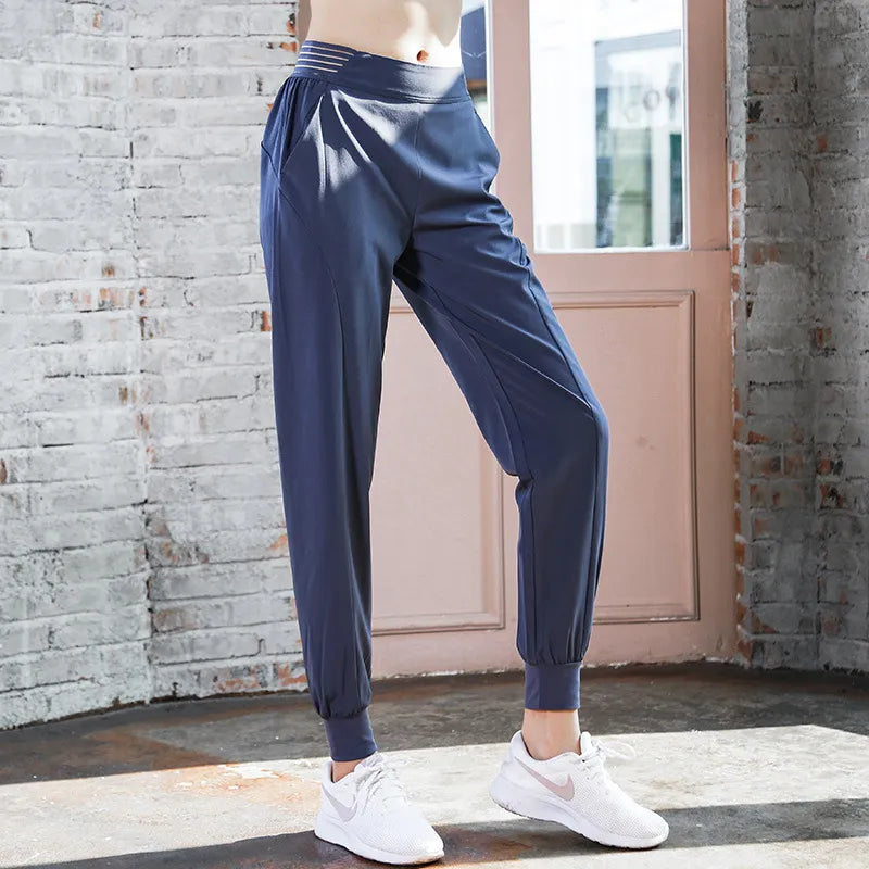 Versatile Pants Fitness sweatpants women trousers