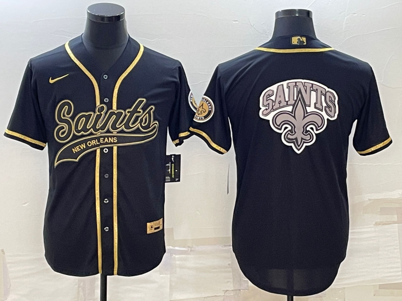 Men's New Orleans Saints Black Player Jerseys