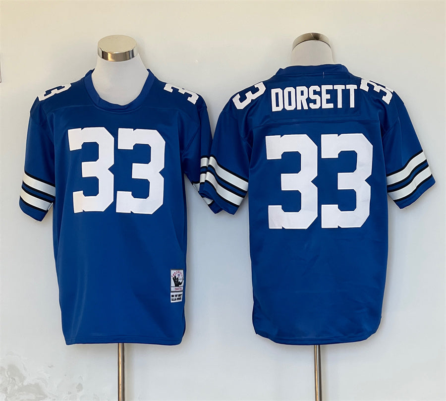 Men's Dallas Cowboys Tony Dorsett Mitchell & Ness Blue Legacy Replica Jerseys