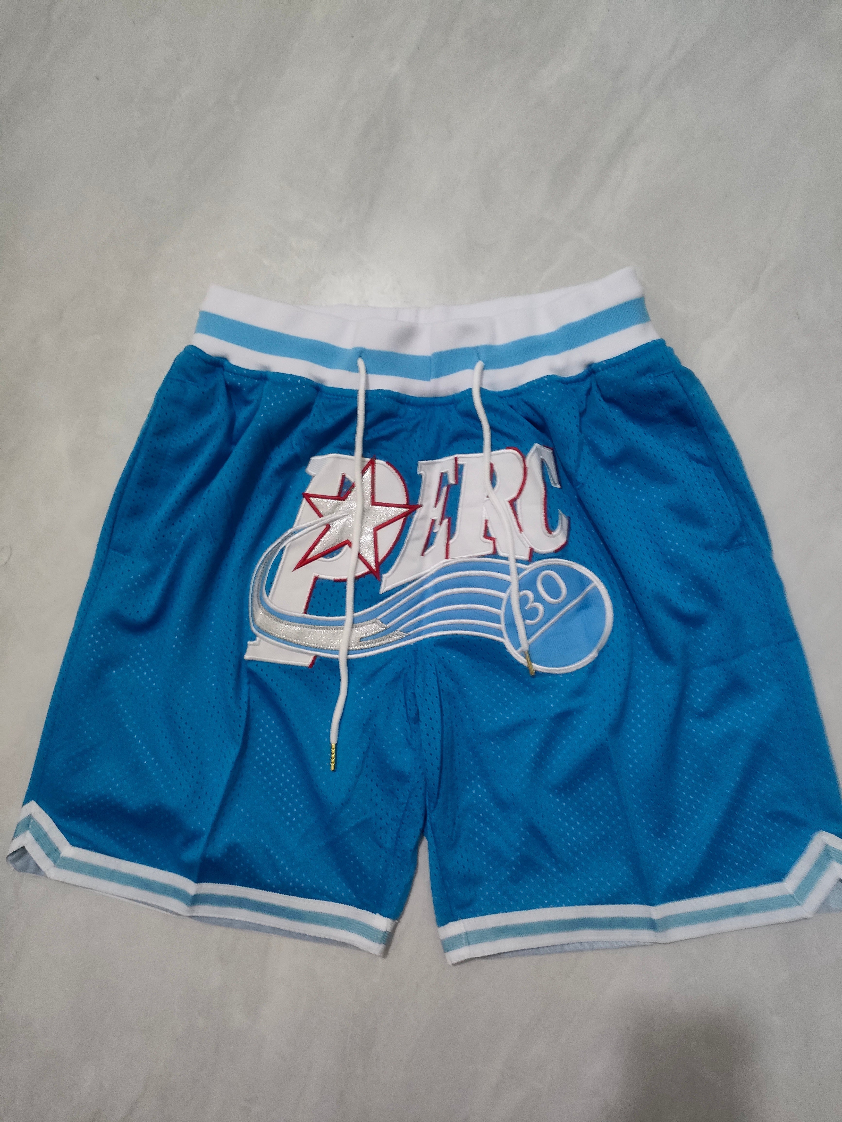 JUST DON Philadelphia 76ers Movie Edition Pocket Shorts