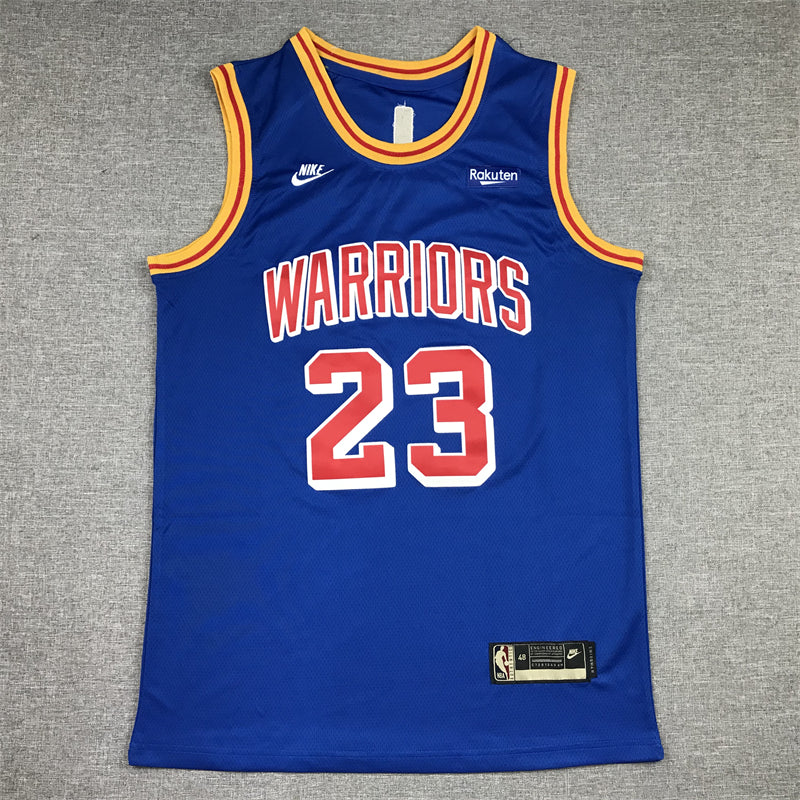 Men's Golden State Warriors Draymond Green #23 Blue Swingman Jerseys