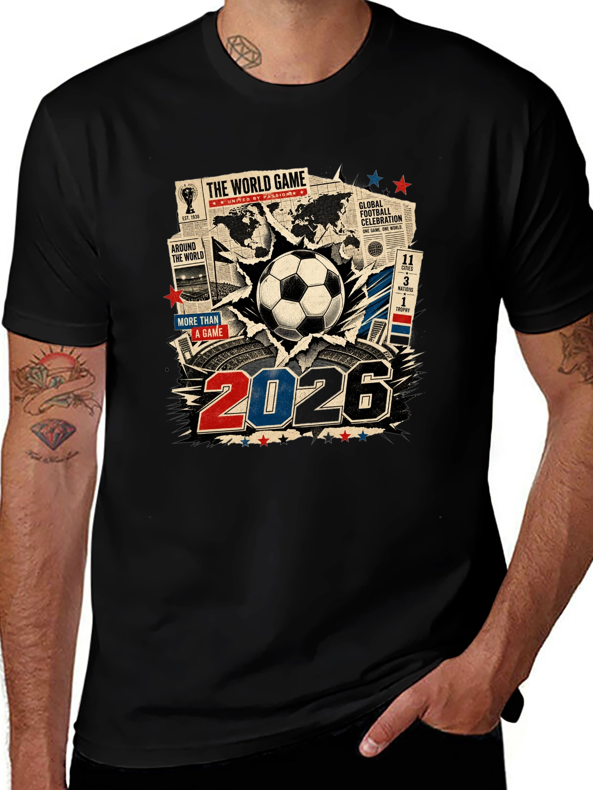Coach's Kid – Football Field General Born Leader Tee