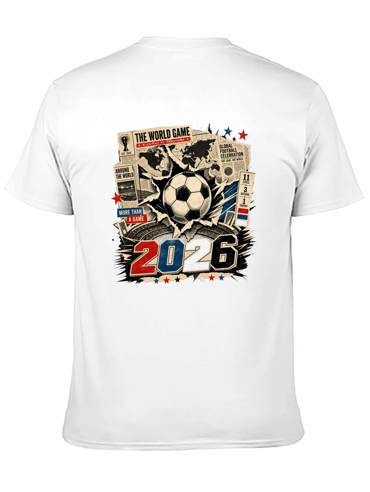 Coach's Kid – Football Field General Born Leader Tee