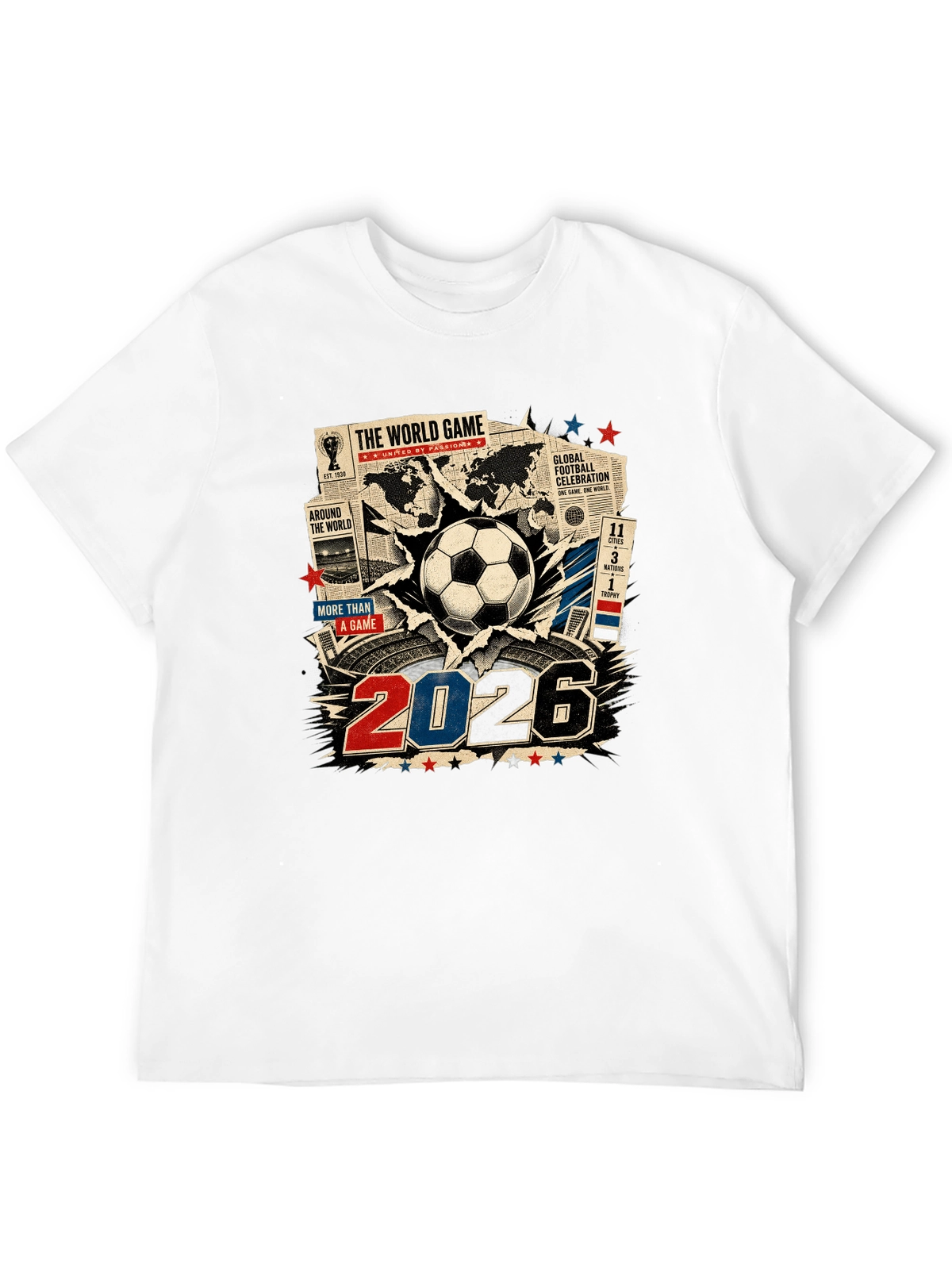 Coach's Kid – Football Field General Born Leader Tee