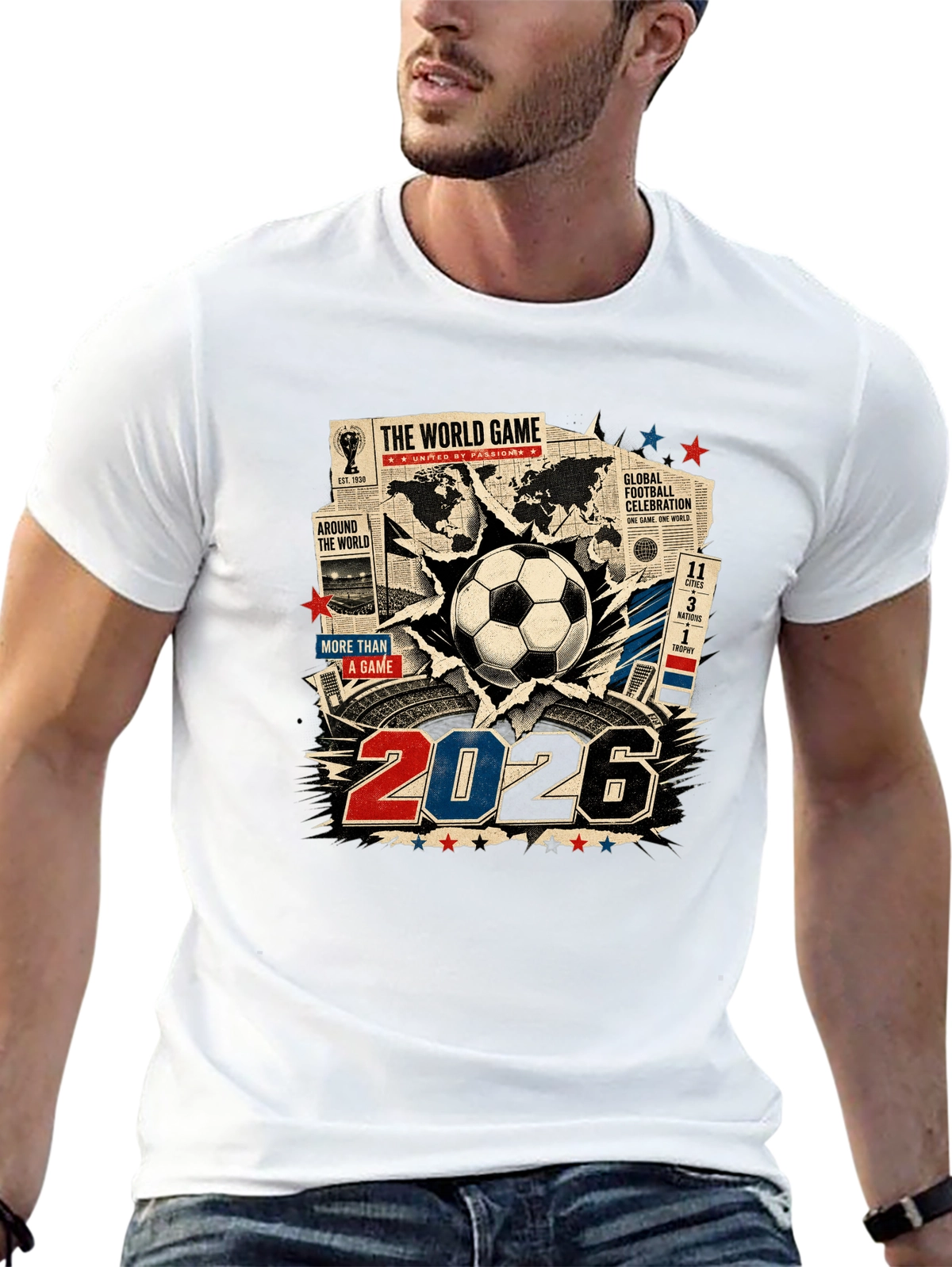 Coach's Kid – Football Field General Born Leader Tee