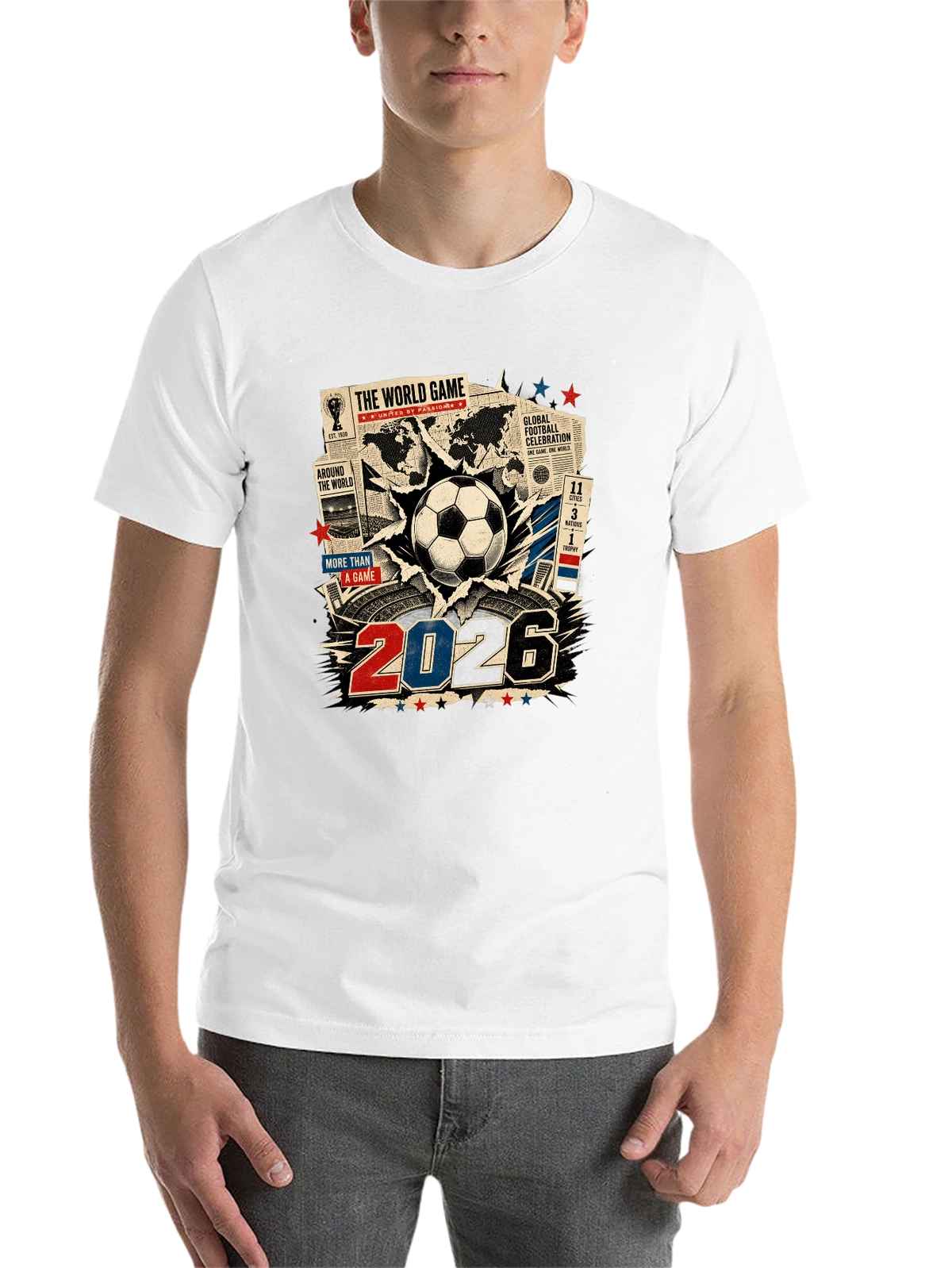 Coach's Kid – Football Field General Born Leader Tee