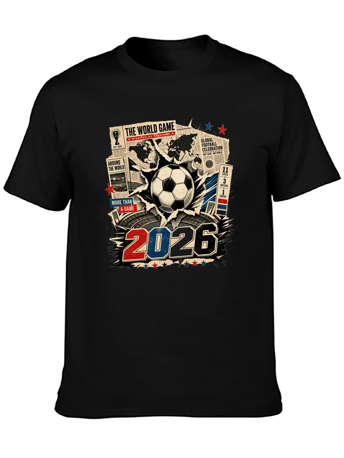 Coach's Kid – Football Field General Born Leader Tee