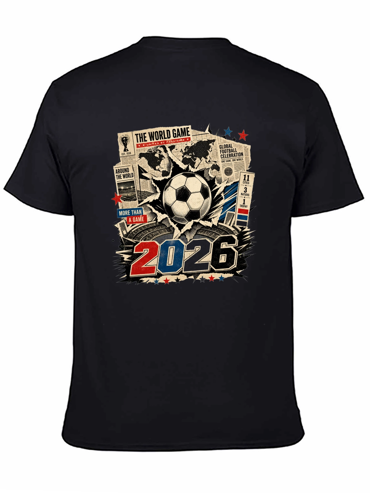 Coach's Kid – Football Field General Born Leader Tee