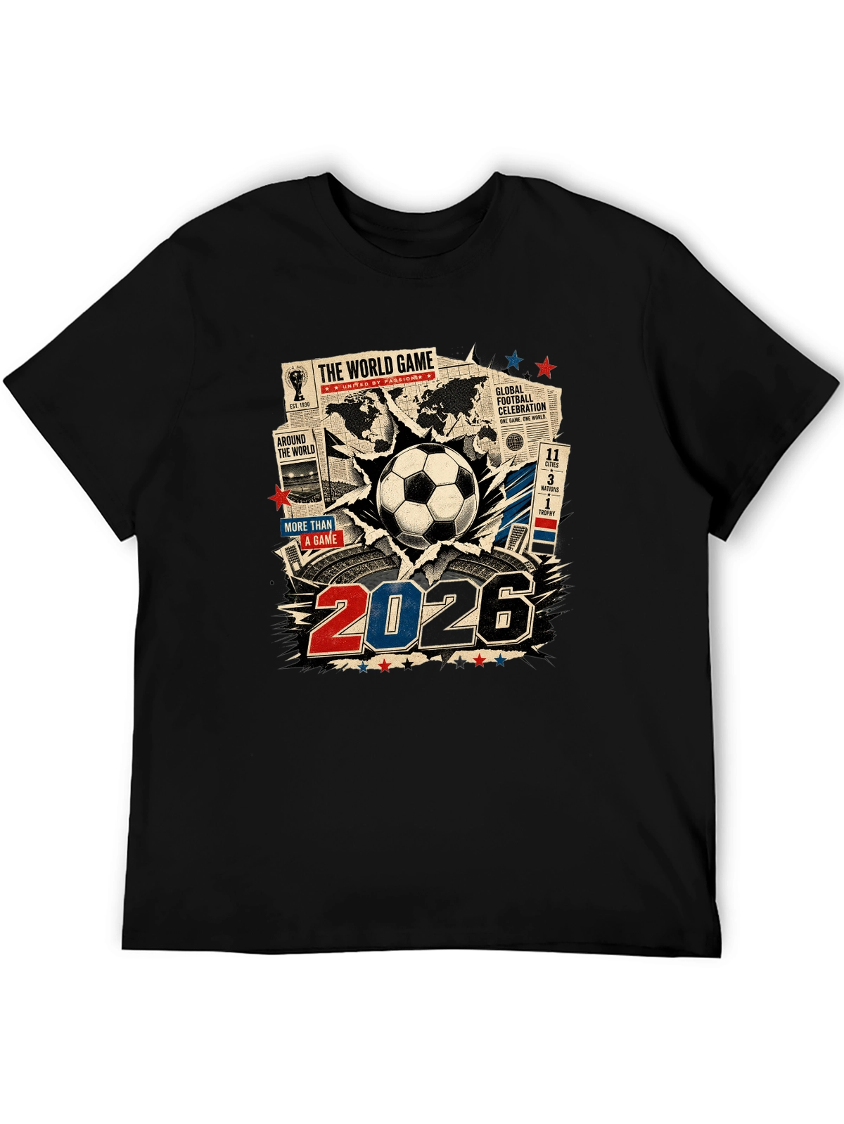 Coach's Kid – Football Field General Born Leader Tee