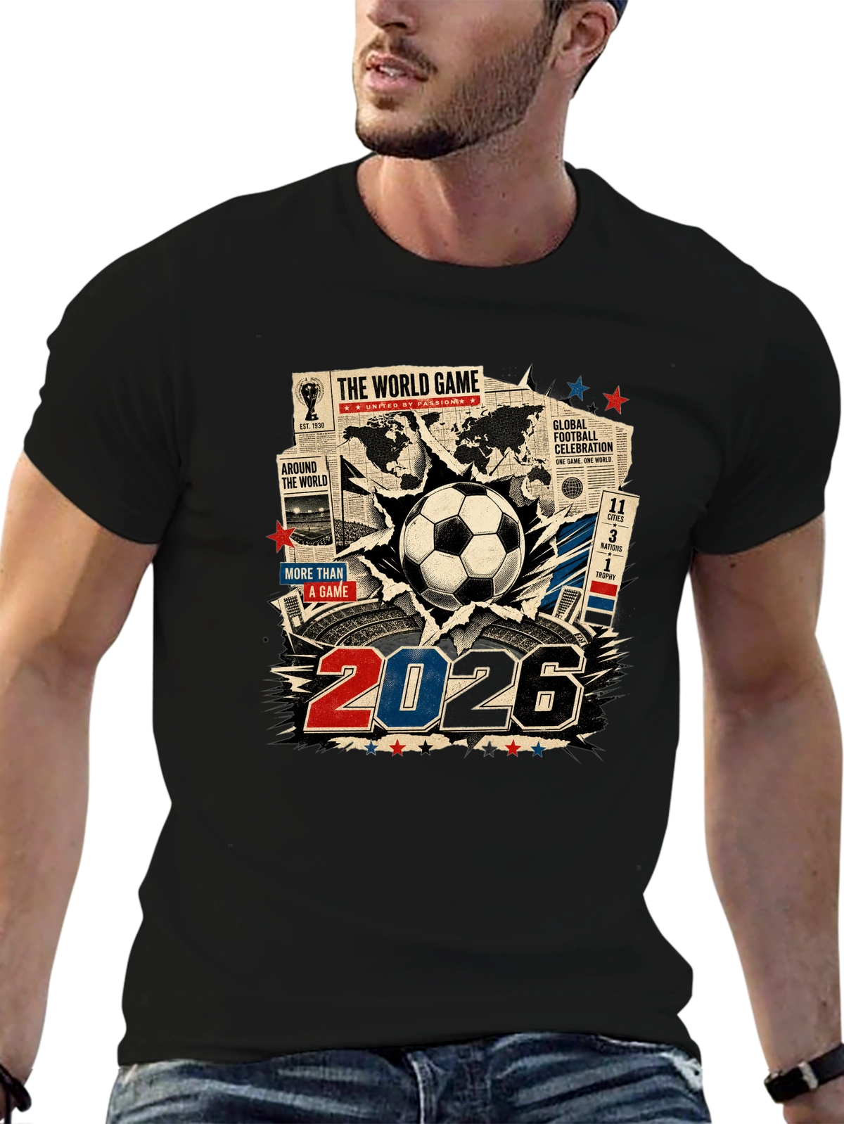 Coach's Kid – Football Field General Born Leader Tee