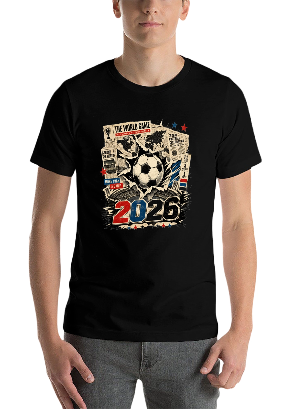 Coach's Kid – Football Field General Born Leader Tee