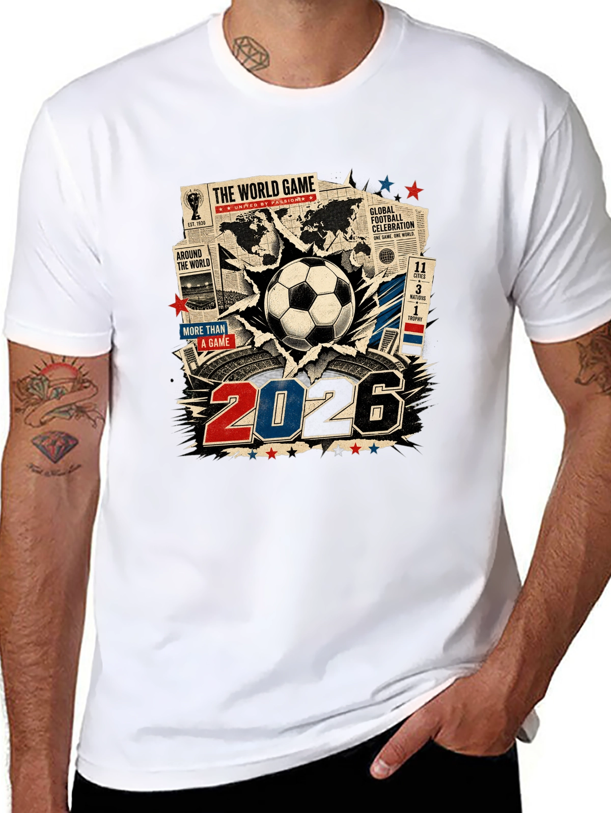 Coach's Kid – Football Field General Born Leader Tee