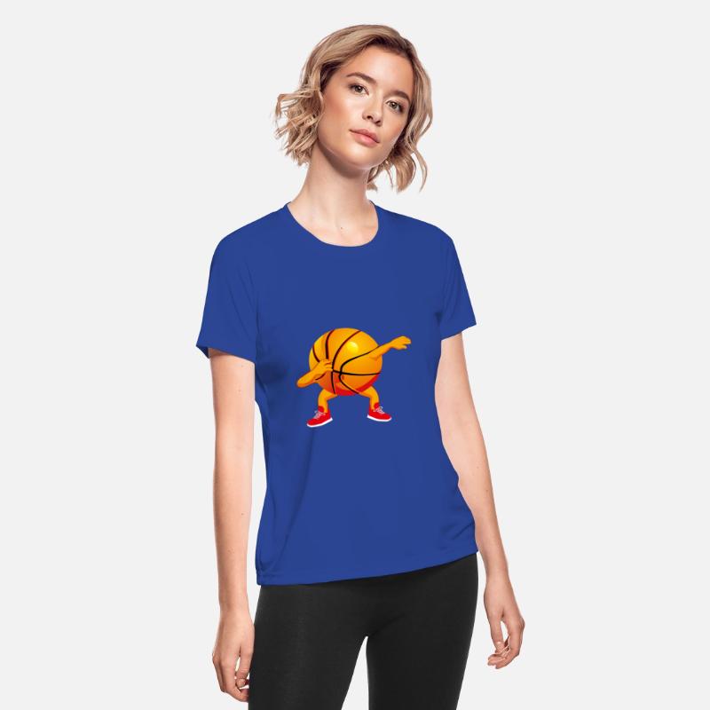Dabbing Basketball Ball Graphic Kids Boys Dab Danc