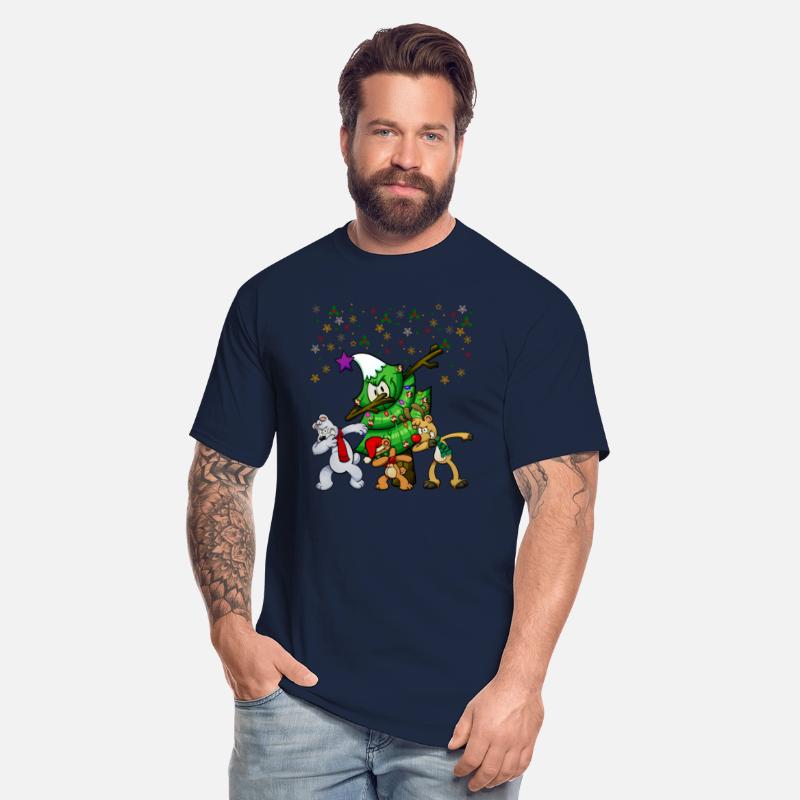 Dabbing Christmas tree - Dabbing reindeer