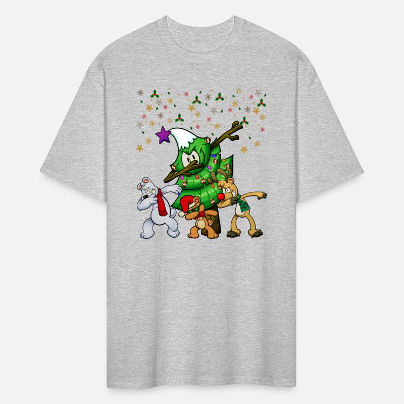 Dabbing Christmas tree - Dabbing reindeer