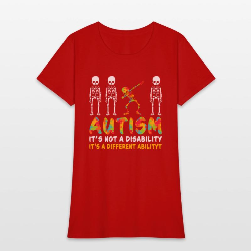 Dabbing eleton Not A Disability Autism Awareness