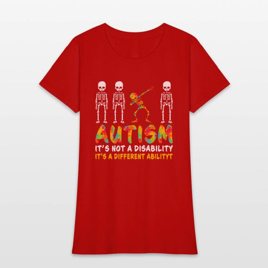 Dabbing eleton Not A Disability Autism Awareness