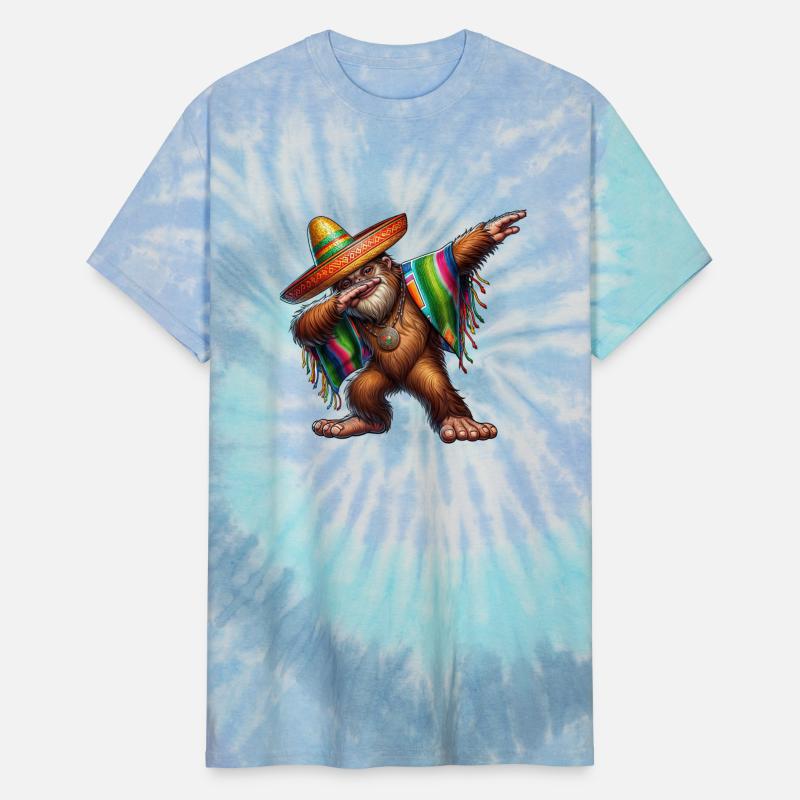 Dabbing Mexican Poncho Cinco de Mayo Boys Men girl