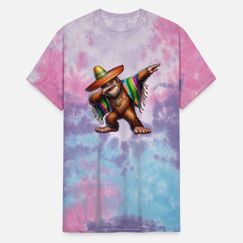 Dabbing Mexican Poncho Cinco de Mayo Boys Men girl