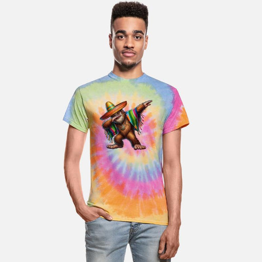 Dabbing Mexican Poncho Cinco de Mayo Boys Men girl