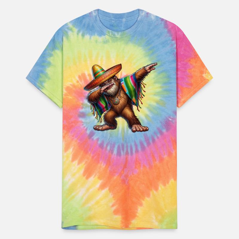 Dabbing Mexican Poncho Cinco de Mayo Boys Men girl