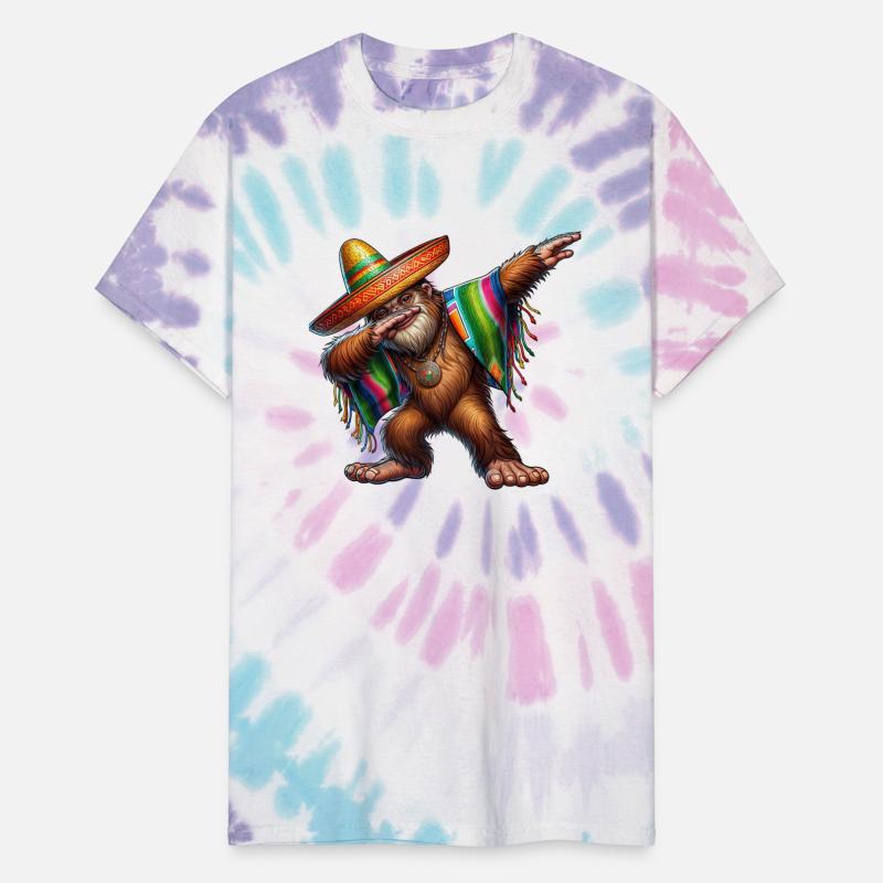 Dabbing Mexican Poncho Cinco de Mayo Boys Men girl