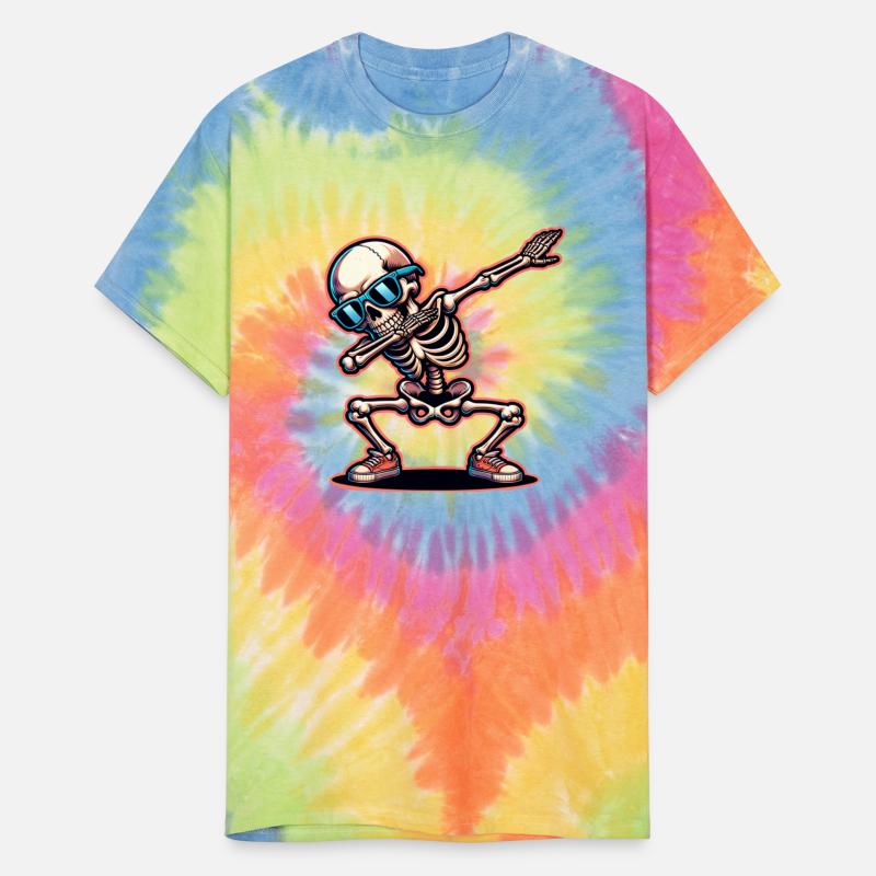 Dabbing Skeleton