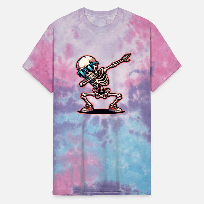 Dabbing Skeleton