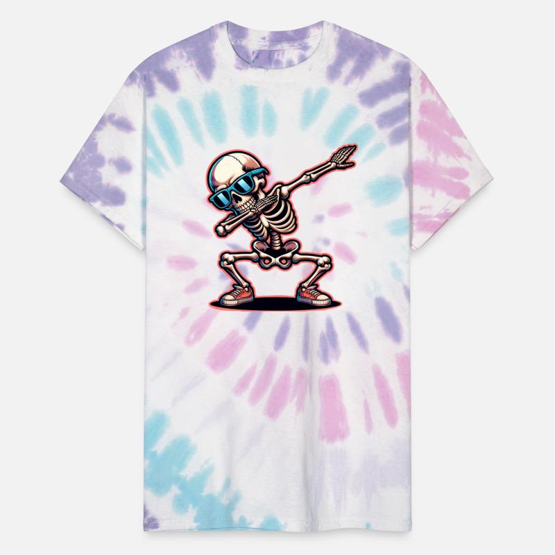Dabbing Skeleton