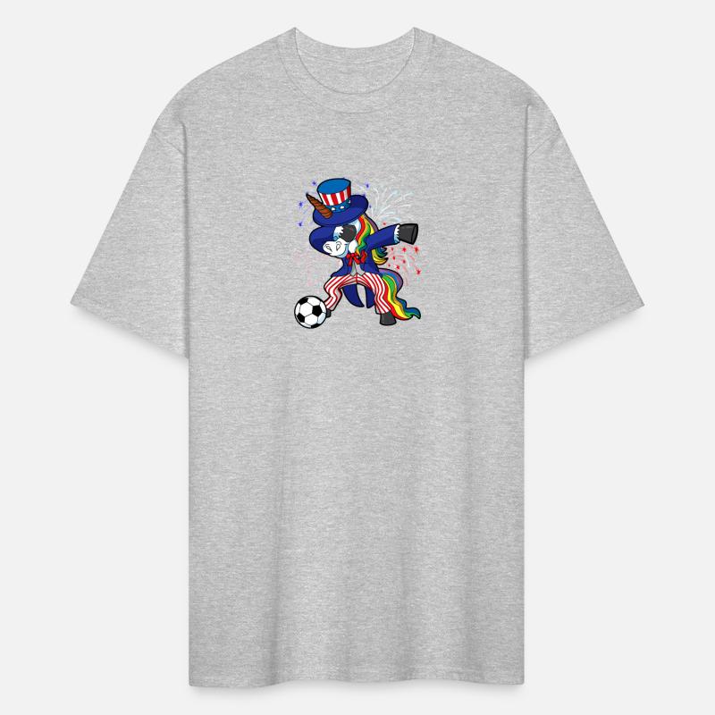Dabbing Unicorn Uncle Sam 4th of July Independence