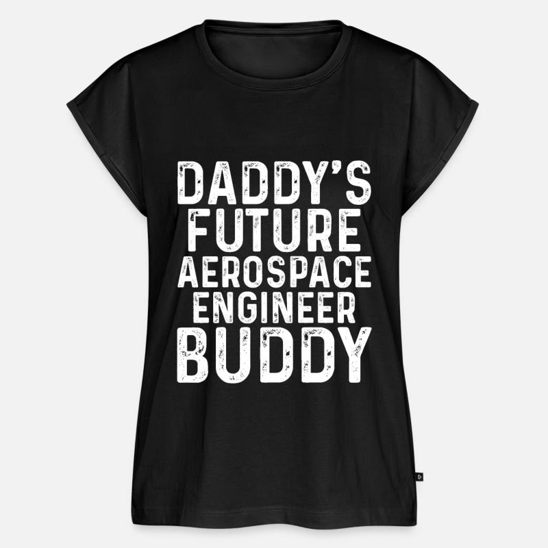 Daddy's Future Aerospace Engineer Buddy - Aerospac