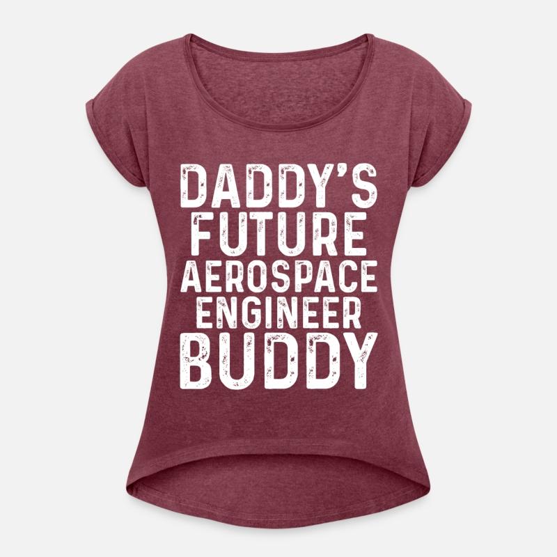 Daddy's Future Aerospace Engineer Buddy - Aerospac
