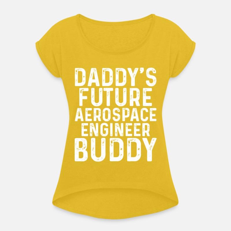 Daddy's Future Aerospace Engineer Buddy - Aerospac