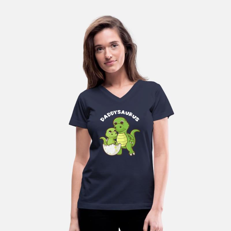 Daddysaurus - Funny Family Matching Gift