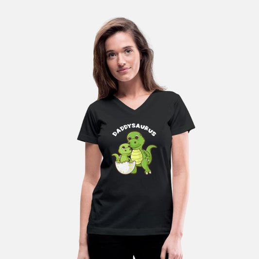 Daddysaurus - Funny Family Matching Gift