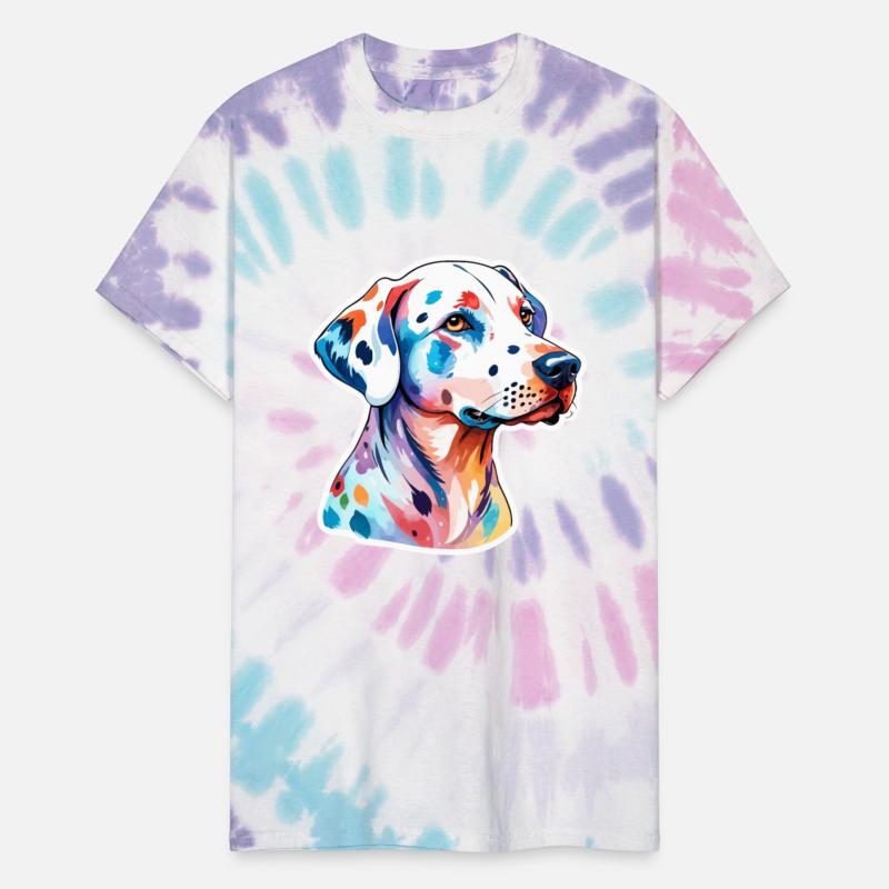 Dalmatian Dog Watercolor