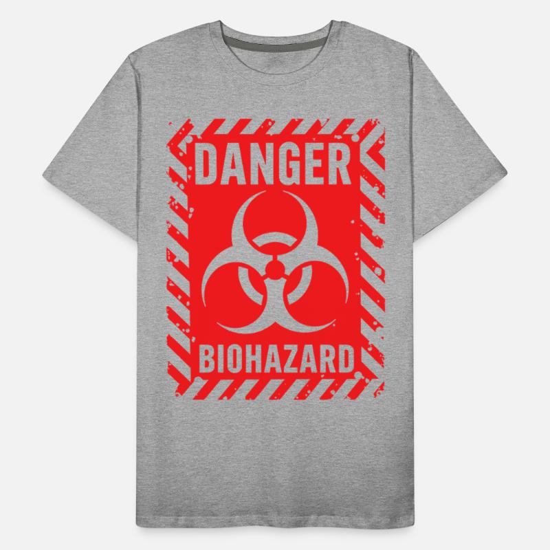 Danger Biohazard Grunge Bio Hazard Horror