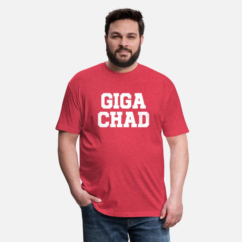 Dank And Meme Giga Chad Blue Small